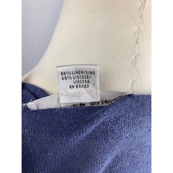 August Silk Womens Open Front Cardigan 1X - Picture 5 of 5